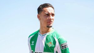 Antony launches lucrative side hustle with Real Betis to help new club fund his £22million transfer from Man Utd