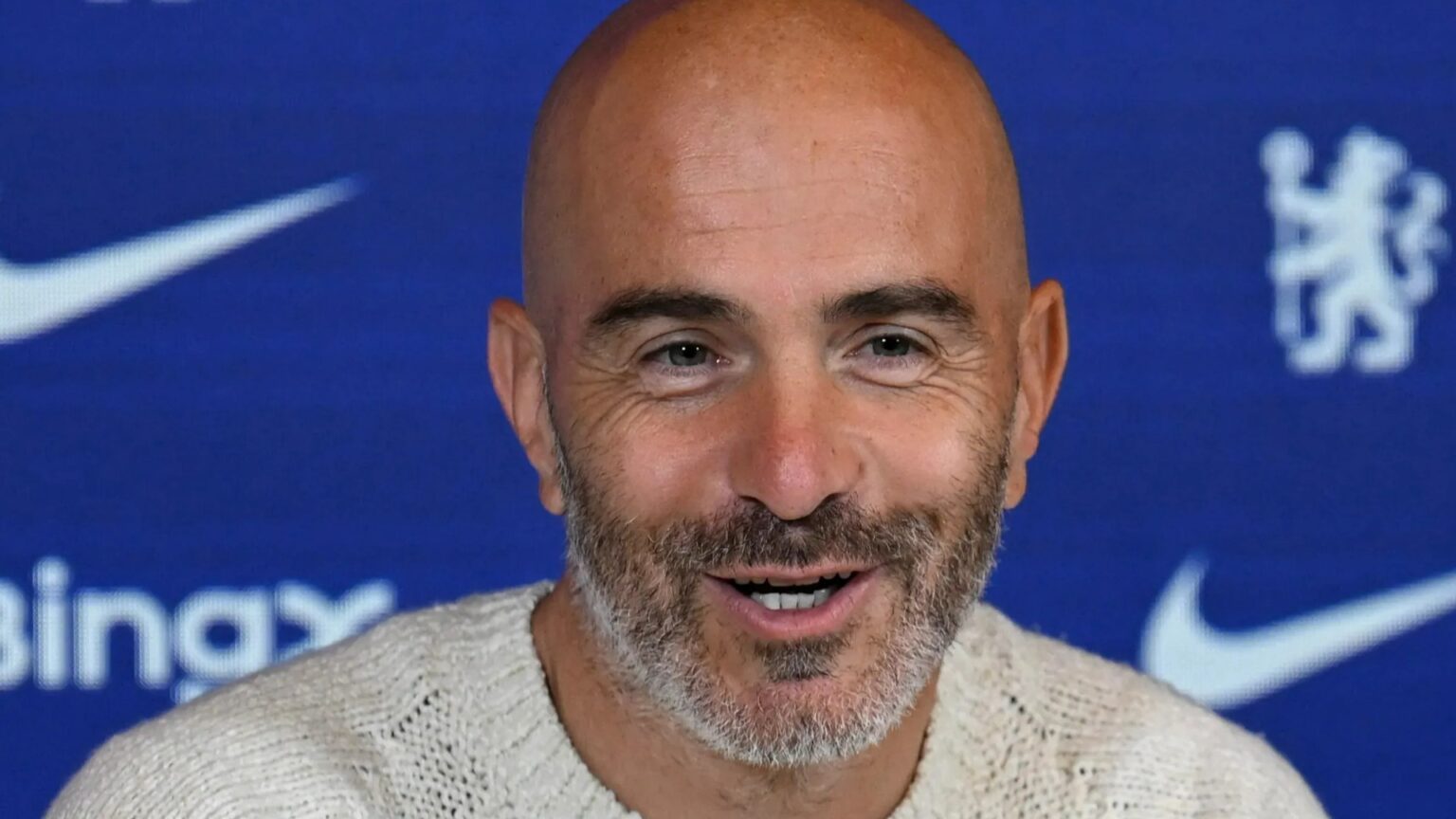 ‘He’s my favourite’ – Beaming Enzo Maresca shines light on Chelsea academy stars and cheekily snubs ‘new Rio Ngumoha’