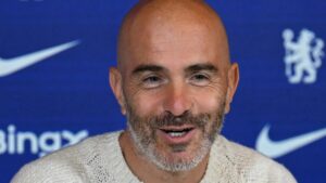 ‘He’s my favourite’ – Beaming Enzo Maresca shines light on Chelsea academy stars and cheekily snubs ‘new Rio Ngumoha’