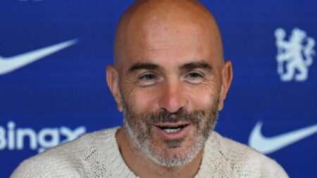 ‘He’s my favourite’ – Beaming Enzo Maresca shines light on Chelsea academy stars and cheekily snubs ‘new Rio Ngumoha’