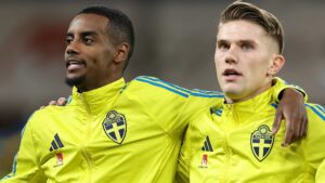 Alexander Isak was ‘not one of the best’ and we didn’t think he’d make it as a pro, reveals first coach