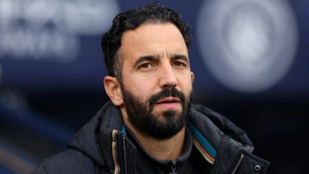 Man Utd chiefs backing Ruben Amorim as data shows under-fire manager is on right track