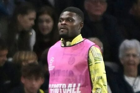 Former Arsenal star Thomas Partey mercilessly booed by Tottenham fans on return to UK in Champions League clash