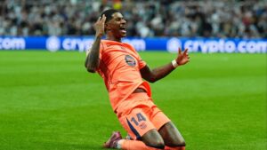 Man Utd fans call for Ruben Amorim to be SACKED as Marcus Rashford nets stunning double for Barcelona at Newcastle