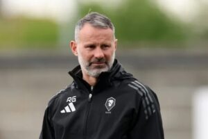 Ryan Giggs, 51, steps down from Salford City job as Man Utd legend targets new manager role