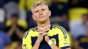 I’m ex-Premier League star, 27, who scored just ONE goal… now I’m fighting with Lionel Messi for ‘surreal’ Golden Boot