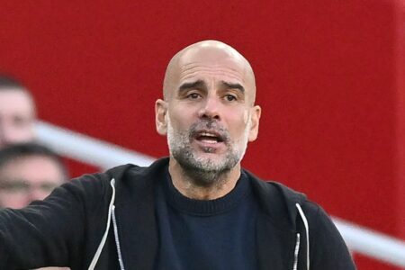 ‘I don’t give a f*** about results’- Man City boss Guardiola drops X-rated interview after Arsenal draw