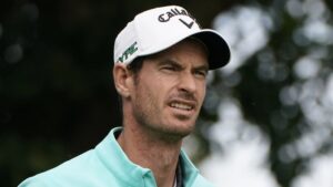 Andy Murray reveals his kids think he’s gone pro in new sport as photos of tennis career consigned to downstairs toilet