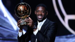 Ousmane Dembele WINS Ballon d’Or as PSG ‘bomb squad’ are beaten by arch rivals without him