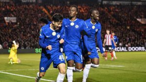Carabao Cup LIVE RESULTS: Chelsea come from behind to BEAT Lincoln City, Liverpool AHEAD versus Southampton