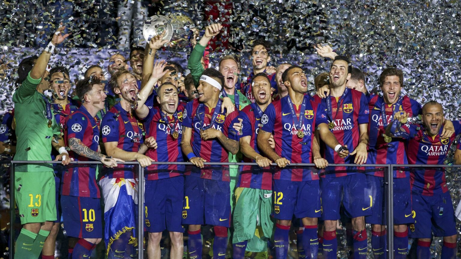 Legend of iconic Barcelona team retires aged 37 after nine LaLiga titles, three Champions Leagues and even the World Cup