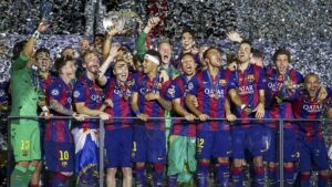 Legend of iconic Barcelona team retires aged 37 after nine LaLiga titles, three Champions Leagues and even the World Cup
