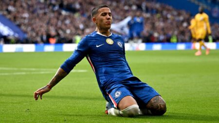 Chelsea vs Brighton LIVE SCORE: Premier League clash on NOW as Fernandez puts Blues ahead but Chalobah is OFF – updates