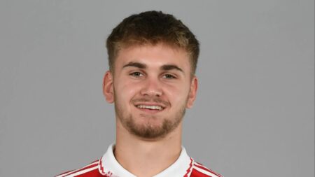 Arsenal to pay touching tribute to ex-academy talent Billy Vigar at Emirates after tragic death in on-pitch collision