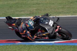 Pirelli happy with first trial of 2027 MotoGP rubber