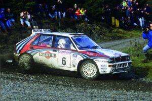 Is Lancia preparing to return to the WRC?