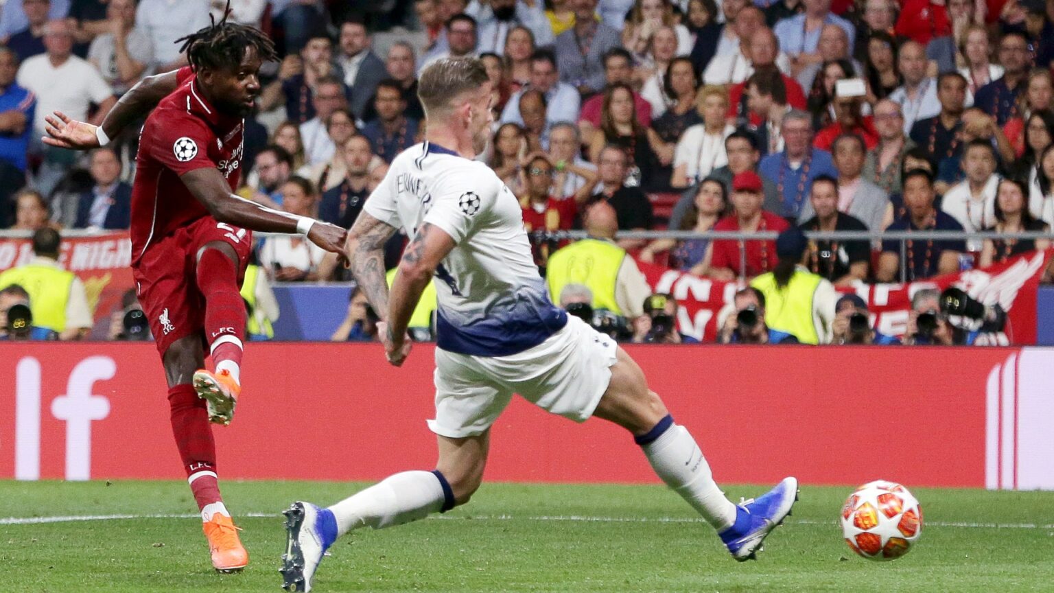 Champions League winner Divock Origi ‘refuses to have contract ripped up’ despite playing entire season with U23s