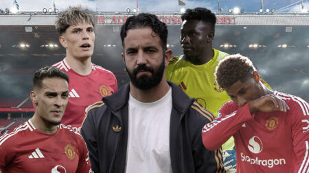 Amorim believes Onana exit has cleared Man Utd of negative influences with keeper refusing to acknowledge manager