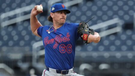 Mets calling up relief prospect Dylan Ross on Saturday: report