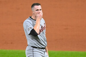 Guardians DH David Fry hospitalized after taking 99 mph fastball to face from Tigers ace Tarik Skubal