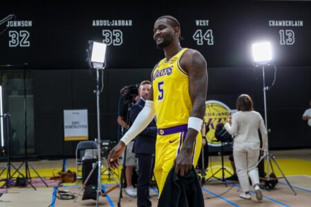 ‘Angry’ Deandre Ayton not taking his ‘last chance’ for granted with Lakers