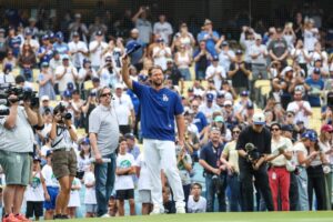 ‘A good message.’ Why celebrating Clayton Kershaw’s retirement gave Dodgers mental ‘reset’