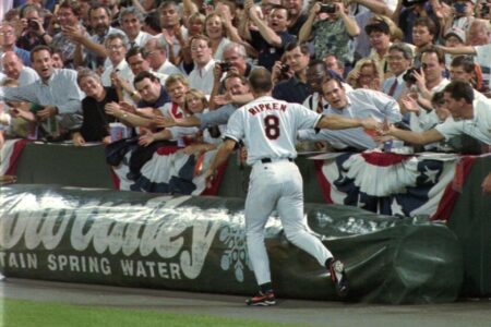 Angels appreciated place in history with Cal Ripken Jr., even amid a late-season collapse