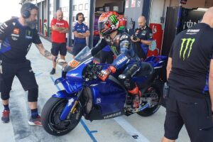 Quartararo feeling pessimistic about new Yamaha V4 MotoGP bike