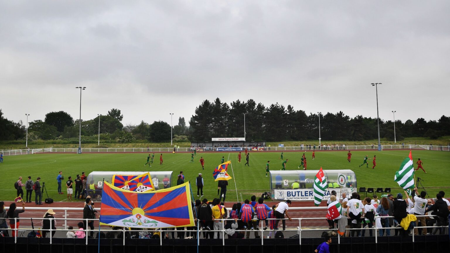 FA Cup tie abandoned as goalkeeper rushed to hospital after horror injury