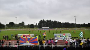 FA Cup tie abandoned as goalkeeper rushed to hospital after horror injury