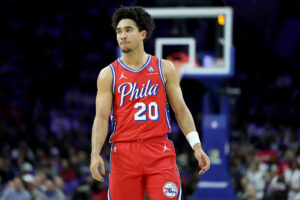 Sixers guard Jared McCain suffers UCL tear in right thumb during workout