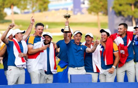 Luke Donald names his six Captain’s Picks