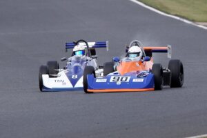 Historic FF2000 title rivals collide at category’s Mallory Park birthday event