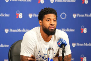 76ers’ Paul George, Joel Embiid among those speaking on media day