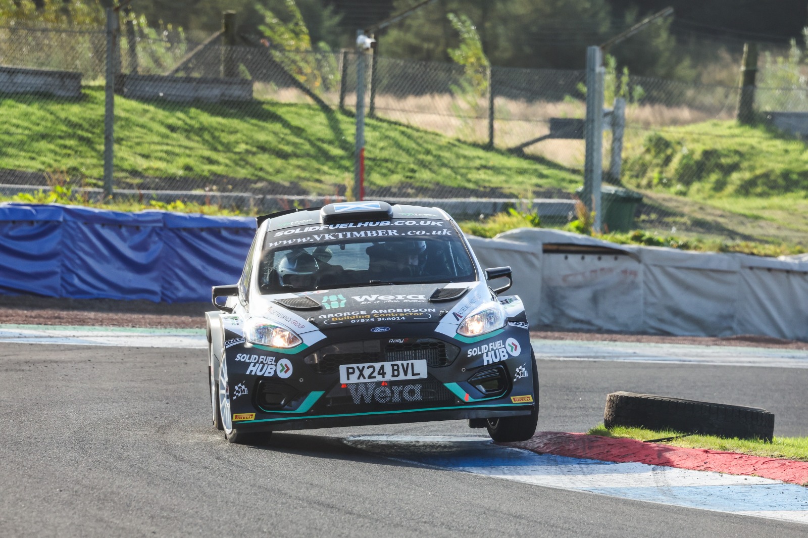 BRC contender relished competing in front of the McRae fans