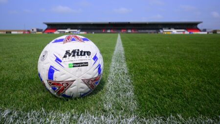 National League clash abandoned after medical emergency on pitch involving player on loan from Premier League club