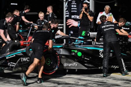 “Miscommunication” behind tyre error in F1 Italian GP qualifying