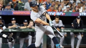 Yankees' Giancarlo Stanton on joining 450-homers club: 'It's cool to see the names I'm catching'