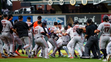 Matt Chapman suspended one game for role in Giants-Rockies fight – NBC Sports Bay Area & California