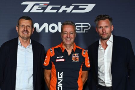 Steiner reveals why he invested in Tech3 MotoGP outfit