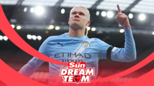 Erling Haaland reclaiming Dream Team throne from Mohamed Salah one goal at a time