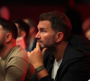Hearn on the Faltering Champions: Who Has Aged Quicker, Crawford or Canelo?