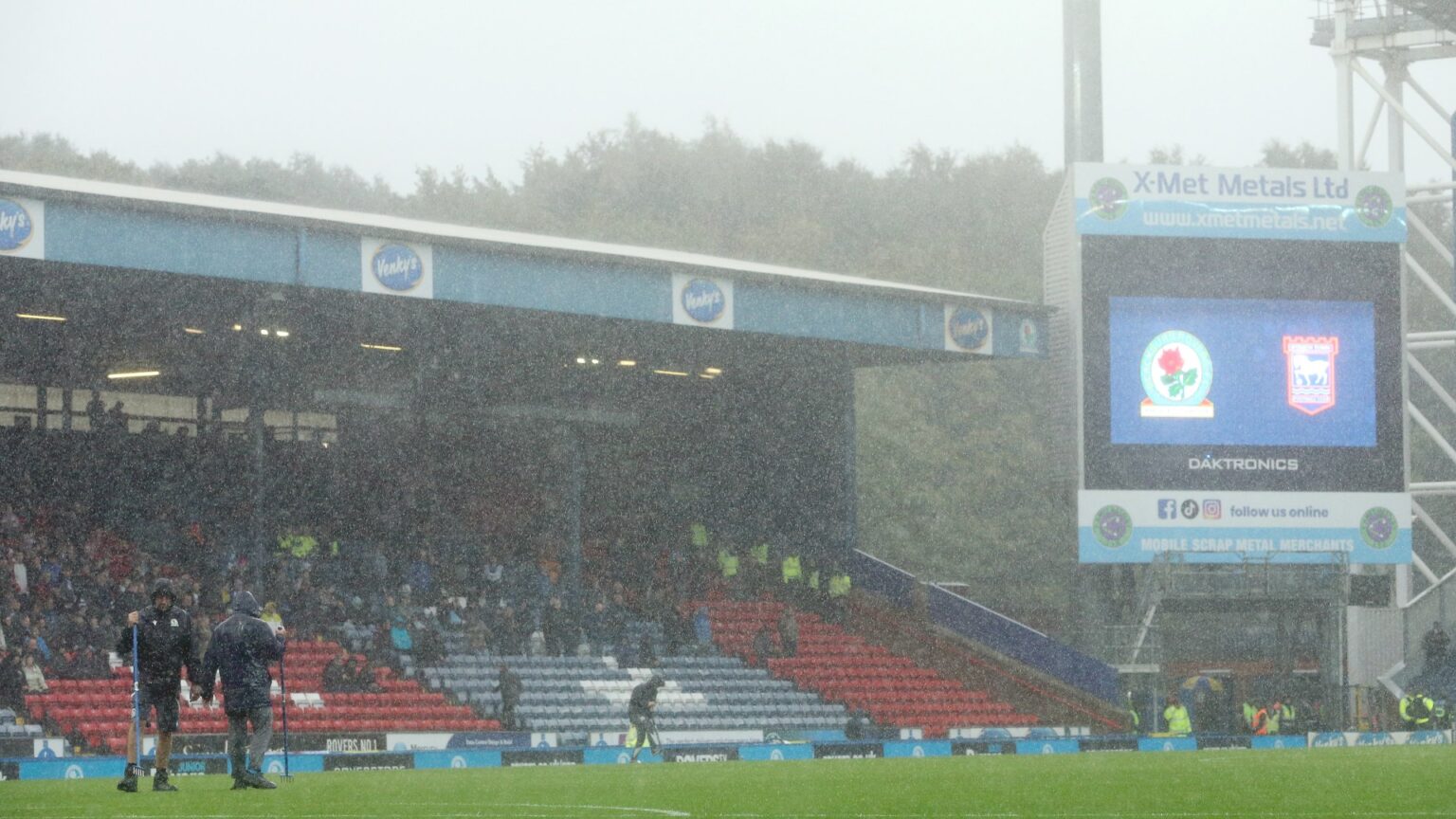 ‘What is the point?’ – EFL release new statement on abandoned Blackburn vs Ipswich clash as fans left fuming