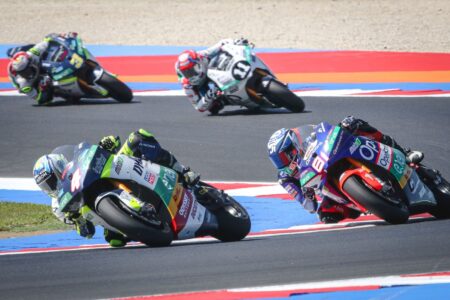 MotoGP to place all-electric MotoE on hiatus, return unknown