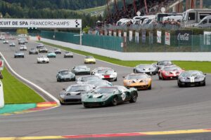 Stretton makes it five as Brundles retire from Spa
