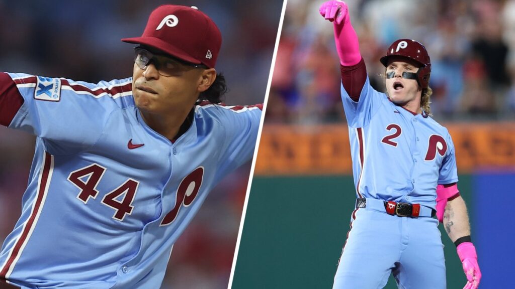 Phillies, Jesus Luzardo overcome early deficit to sweep Mets – NBC Sports Philadelphia
