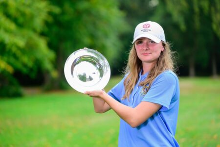 Crump wins back-to-back Women’s Champion of Champion titles