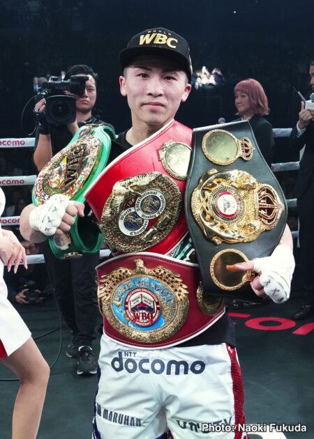 Boxing Results: Naoya Inoue Dominates Akhmadaliev, Keeps All the Belts