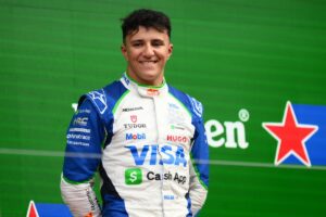 Hadjar explains why he is open to Red Bull F1 move in 2026 but not 2025