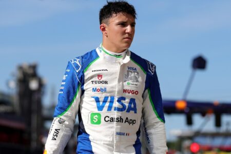 Hadjar criticises Sainz for qualifying antics at F1 Italian GP